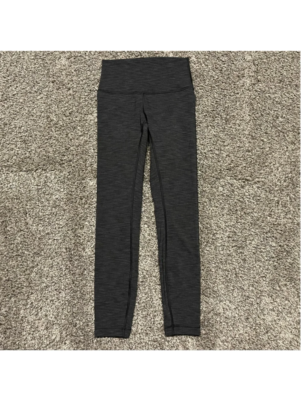 Lululemon Women’s Wunder Under Hi-Rise Tights, Size 2, 25” Inseam, EUC